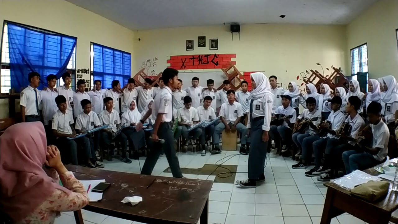 Angel band-Masa sma. Cover Musikalisasi puisi (SMK plus YSB Suryalaya)