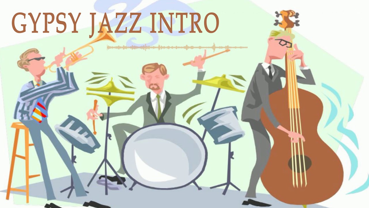 Gypsy Jazz Music Intro YouTube