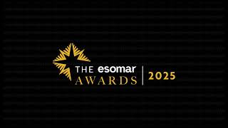 Esomar Awards Ceremony 2025