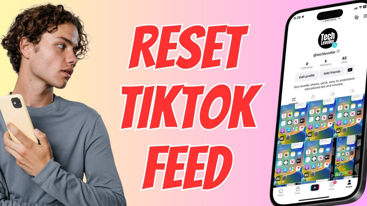 How to Reset TikTok Feed - Reset TikTok “For You” Page - YouTube