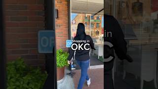 Are you visiting OKC? Make sure to check out our local shopping scene! 🛍️