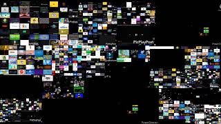 A Lot Of Logos Played At Once