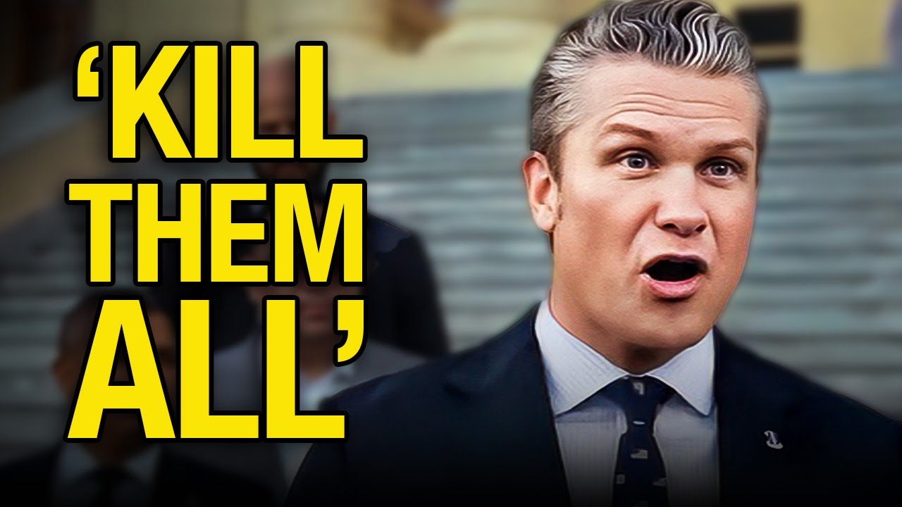 Hegseth EXPOSED for Alleged War Crimes