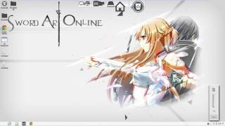 Sword Art Online - Theme for Windows 7/8/10 screenshot 3