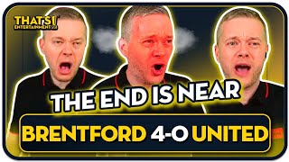 GOLDBRIDGE Best Bits | Brentford 4-0 Man United