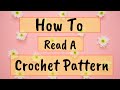 How To Read A Basic Crochet Pattern