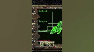 Fallout 1 Rat Caves😨#fallout#falloutlore#fallout1