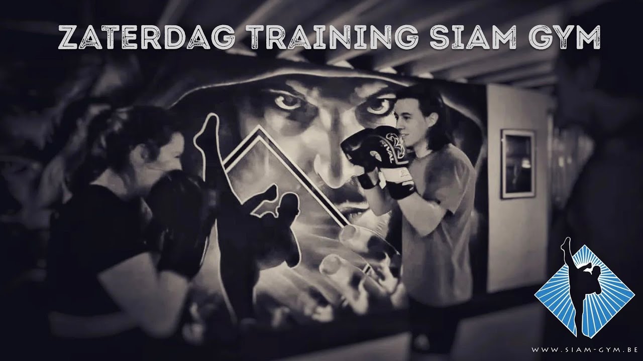 Training in Siam Gym Zwevegem