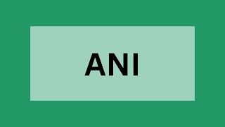 ANI (Artificial Narrow Intelligence) | Definition, Origin and Characteristics