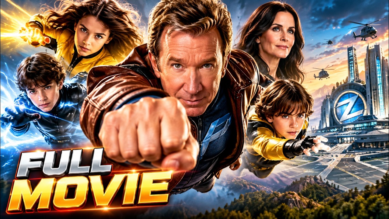 He Trained Young Heroes to Save the World | Tim Allen | Full Movie