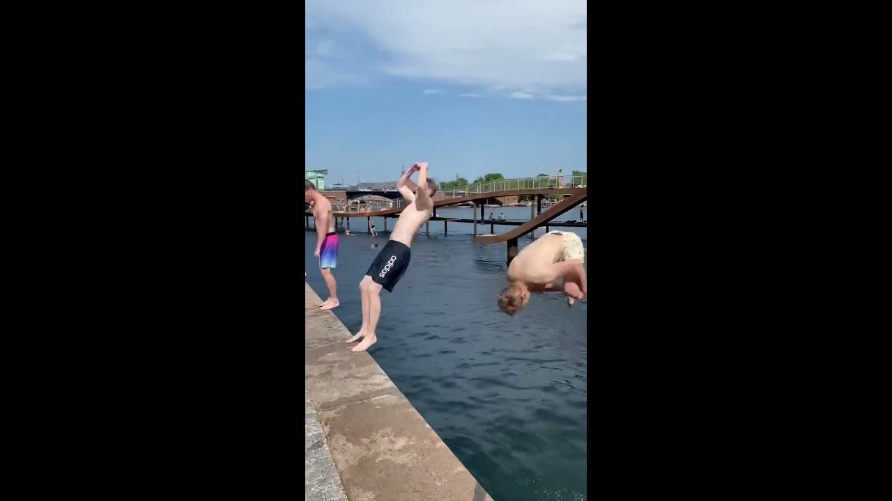 INSANE DOUBLE BACKFLIP WAVE How Many Flips 