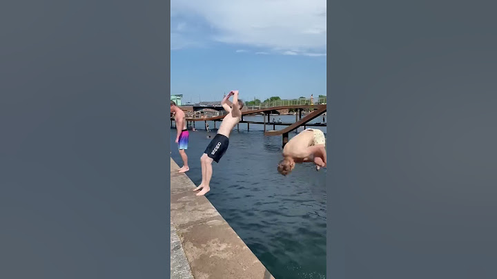 INSANE DOUBLE BACKFLIP WAVE! 🔥 How Many Flips?!
