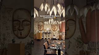 અમદાવાદમાં Cave Theme Restaurant 😱 The Cave Restaurant 😍 #cave #unique #aesthetic #photography