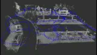 LSD-SLAM Foodcourt Dataset