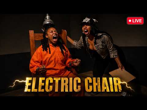 Ezee Gets Sent To The Electric Chair After STREAMER UNIVERSITY #LIVE