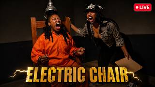Ezee Gets Sent To The Electric Chair After STREAMER UNIVERSITY #LIVE