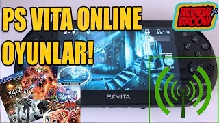 2019'DA PS VITA'DA ONLINE OYUNLAR !
