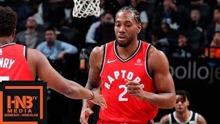 Toronto Raptors Vs Brooklyn Nets Full Game Highlights April 3, 2018-19 Nba Season