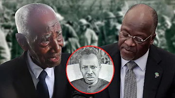 MZEE Aliyepigana VITA Kuu ya DUNIA Amlilia JPM - "Nisaidie Nipate Haki Zangu"