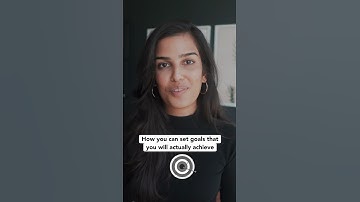 My Top Tip for Setting Financial Goals #goalsetting #goals #shorts