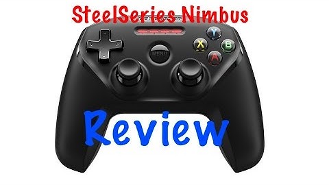 SteelSeries nimbus controller review