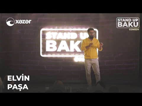Stand Up Baku Comedy  - Elvin Paşa 03.10.2021