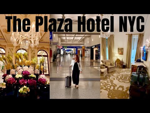 Video The Plaza Hotel New York City Room Tour | New York City Trip 2026