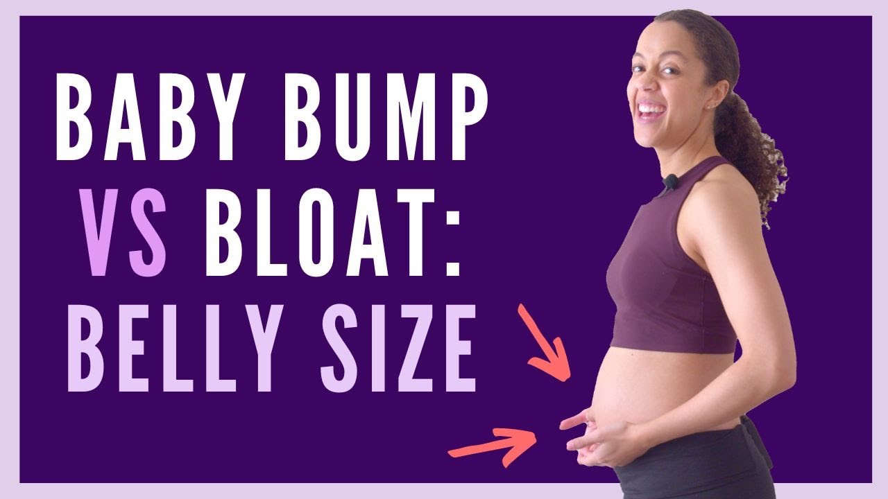 Bump vs Bloat - When Will My Belly Show?