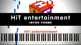 HiT Entertainment Intro (2007) - Piano Tutorial