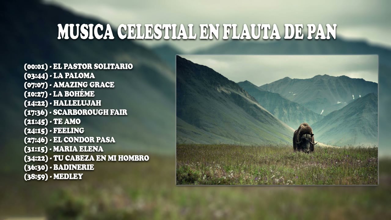 *** MUSICA CELESTIAL EN FLAUTA DE PAN ***