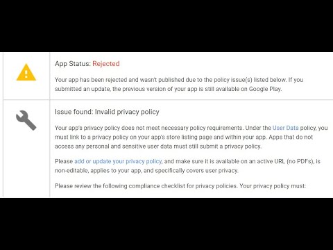 Fixing Google Play Policy Compliance: Step-by-Step Guide for Resolving ...