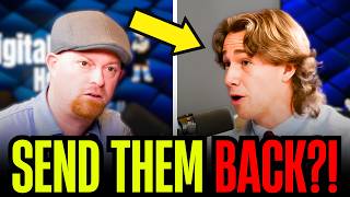 Brian Shapiro vs Kai Schwemmer Immigration Debate