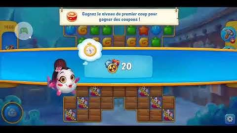 Fishdom level 1466 / niveau 1466