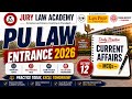 23 MAY 2025 | Current Affairs MCQs | PU 3 Year LLB Entrance Coaching in Chandigarh  | Lecture 12