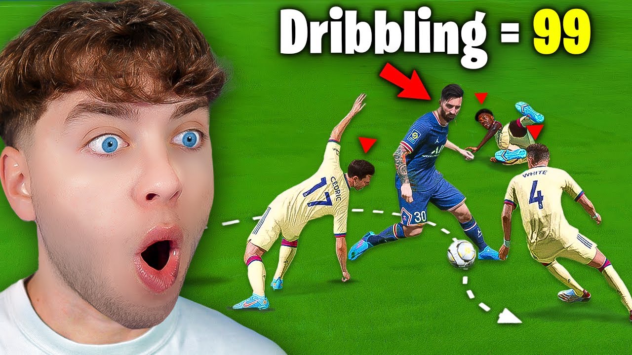 I Used The Best Dribblers in FIFA