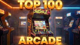 TOP 100 ARCADE GAMES OF ALL TIME IN 8 MINUTES [4K] screenshot 5