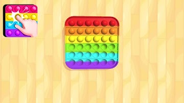 Pop Us! ASMR Gameplay Walkthrough All Level Mobile Relaxing Video Android,iOS Alltrailer Update PUA1