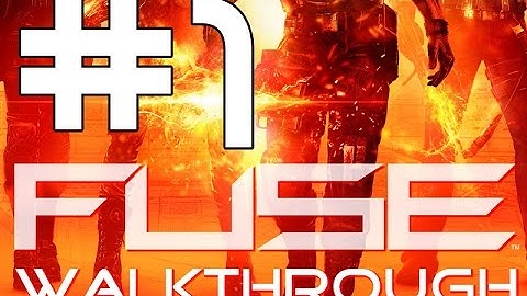 FUSE walkthrough - part 1 | No commentary [BLES-01724]