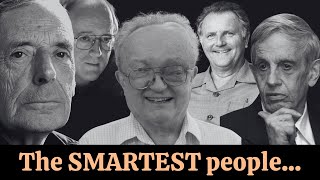 Top academics reveal the SMARTEST person they've met!