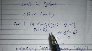 Python Programming - Loops in Python