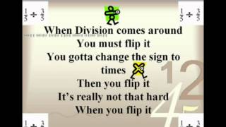 A2 Dividing Fractions Song Flip It!