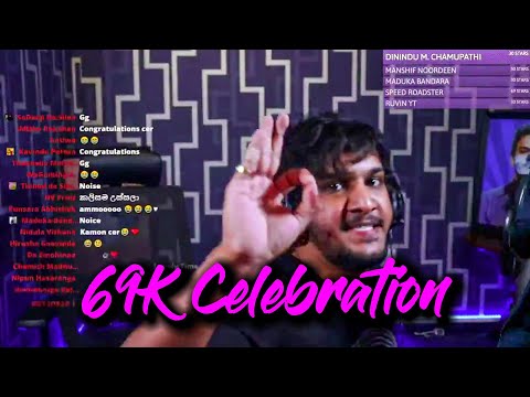 Maniya 69K Subscribers Celebration | ManiYa Streams