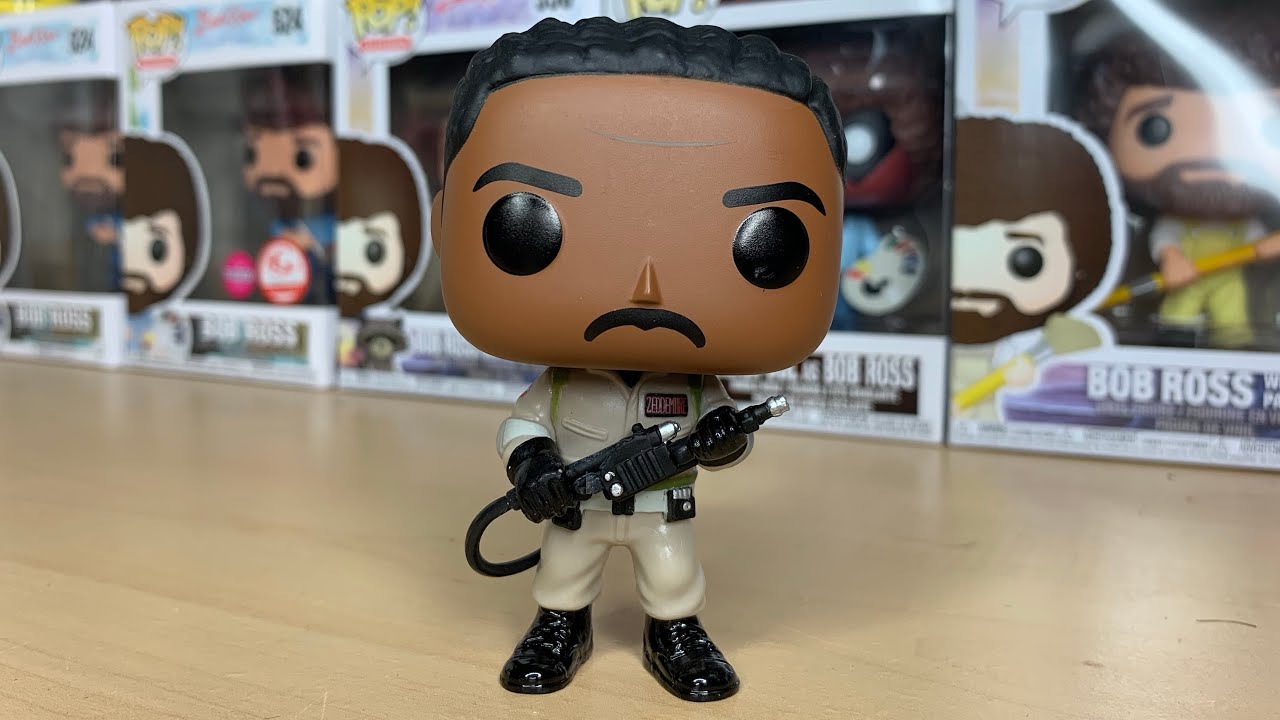 Movie Ghostbusters 35° Peter Venkman FUNKO Dr Funko POP