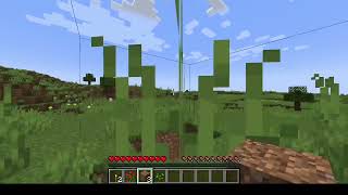 Building and losing a house, then being chased by monsters | Minecraft Adventures