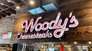 Career Overview Woodys Cheesesteak best food in Atlanta food review Atlanta part.1 Eats#foodblogger#Hot#tiktok#