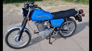 MZ ETZ 250 1982 DDR Wydech Hartmann Gaźnik PWK32