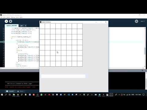 Detect Speed position Of object hit Grid