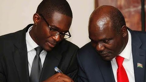 What next for IEBC bosses, Ezra Chiloba and Wafula Chebukati