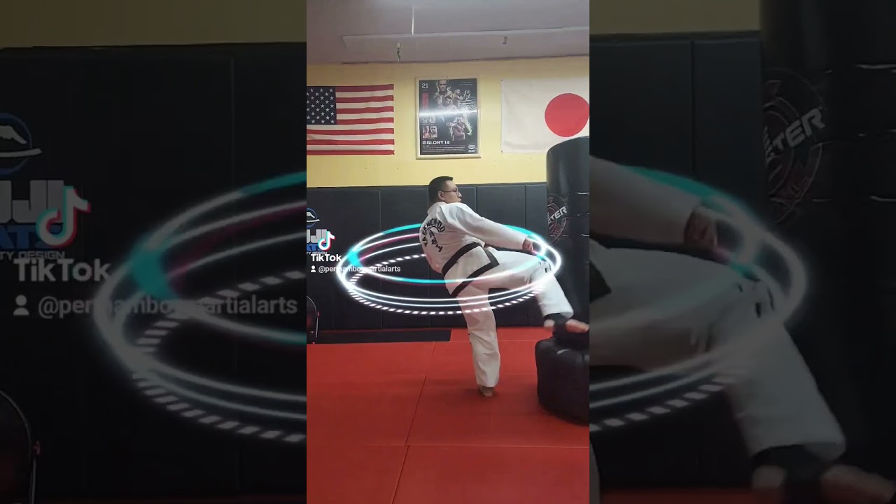 Kicking variations that I like. TKD classes start at 6pm on Tue & Thu and at 11am on Sat & Sun!