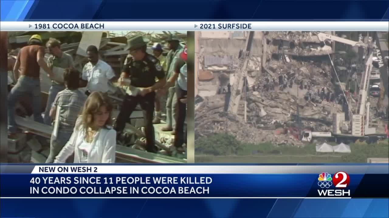 40 years since 11 people were killed in condo collapse in Cocoa Beach
